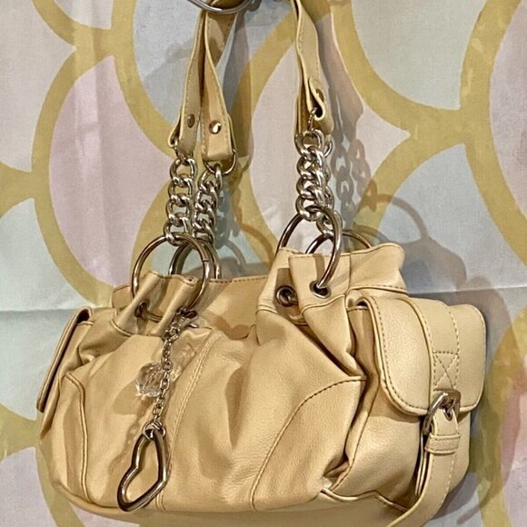 Vida Tan Leather Hand Bag Fashion Purse Brand New NWT - Picture 3 of 11